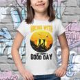 Hiking With My Puppy Good Day Youth T-shirt