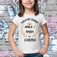 Hold My Crown While I Finish My Chemo V6 Youth T-shirt