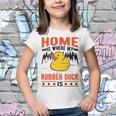 Home Is Where My Rubber Duck Youth T-shirt