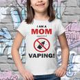 I Am A Mom Against Vaping V4 Youth T-shirt