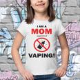 I Am A Mom Against Vaping V5 Youth T-shirt