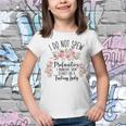 I Do Not Spew Profanities Youth T-shirt