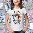 I Really Like Devilish Penguin Ok Youth T-shirt