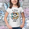 I Really Like Judo Penguin Ok Youth T-shirt