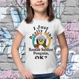 I Really Like Roman Soldier Penguin Ok Youth T-shirt