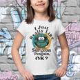 I Really Like Surgeon Penguin Ok Youth T-shirt