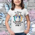 I Really Like Teeth Hygiene Penguin Ok Youth T-shirt