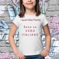 I Speak Italian Fluentlylanguage Italian Youth T-shirt