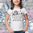 Im A Person Who Wants To Do A Lot Of Things Trapped In Body That Doesnt Youth T-shirt