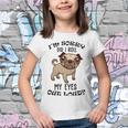 Im Sorry Did I Roll My Eyes Out Loud 735 Shirt Youth T-shirt