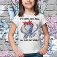 Im Sorry Did I Roll My Eyes Out Loud 736 Shirt Youth T-shirt