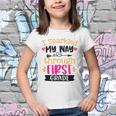 Kids I Sparkled My Way Through First Grade Last Day Of School Youth T-shirt