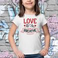 Love Is In The Air Try Not To Breathe 134 Trending Shirt Youth T-shirt