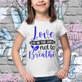 Love Is In The Air Try Not To Breathe 135 Trending Shirt Youth T-shirt