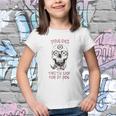 Marcos Alvarado Three Eyes Two To Look One To See Skull Youth T-shirt