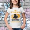 May Spontaneously Talk About Rubber Ducks Youth T-shirt