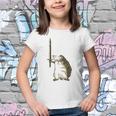 Mighty Hedgehog With Long Sword Youth T-shirt