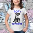 Miniature Schnauzer At Home Pops Favourite Multi Tasking Dog Youth T-shirt