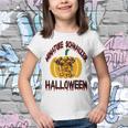 Miniature Schnauzer Halloween On All Hallows Night Youth T-shirt