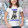 Miniature Schnauzer Home Supervisor Child Wrangler Multi Tasking Dog Youth T-shirt