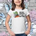 Music Makes It All Better 760 Shirt Youth T-shirt