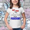 My Dog Is Smarter Than Your President Youth T-shirt