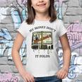 My Money Dont Jiggle Jiggle It Folds Youth T-shirt