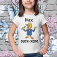 Nice Duckxedo Duck Puns Quack Puns Duck Jokes Puns Funny Duck Puns Duck Related Puns Youth T-shirt