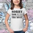 Official Im Sorry For What I Said While I Was Docking The Boat V2 Youth T-shirt