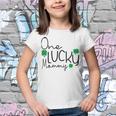 One Lucky Mommy Youth T-shirt