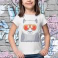 Panda Bear Sunglasses Beach Summer Sleeveless Top 210 Shirt Youth T-shirt