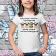 People Should Seriously Stop Expecting Shirt Pug Lovers Autism Awareness Month Shirts Youth T-shirt