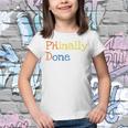 Phinally Done Youth T-shirt