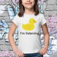 Programmer Rubber Duck Sticker Youth T-shirt