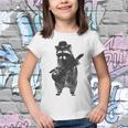 Raccoon Wielding Ukulele Youth T-shirt