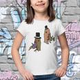 Romantic Duck Classy Ducks Youth T-shirt