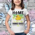 Rubber Duck Home Youth T-shirt
