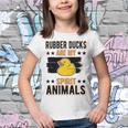 Rubber Duck Spirit Animal Youth T-shirt