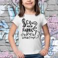 Sew Much Fabric Sew Little Time 729 Shirt Youth T-shirt