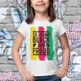 So Damn Black And Proud Black History Month Youth T-shirt