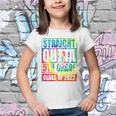 Straight Outta 5Th Grade Class Of 2022 Graduation Tie Dye Youth T-shirt