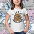 Teacher Of Clever Kids I Teach Smart Cookies Funny And Sweet Lessons Accessories Youth T-shirt