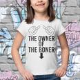 The Owner Of The Boner Youth T-shirt