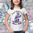 Tough Kangaroos Wear Pink In Support Of Breast Cancer Awareness Youth T-shirt