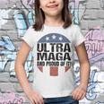 Ultra Maga And Proud Of It V19 Youth T-shirt