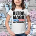 Ultra Maga And Proud Of It V22 Youth T-shirt