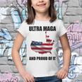 Ultra Maga And Proud Of It V3 Youth T-shirt