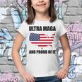 Ultra Maga And Proud Of It V6 Youth T-shirt