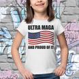 Ultra Maga And Proud Of It V7 Youth T-shirt