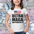 Ultra Maga And Proud Of It V8 Youth T-shirt